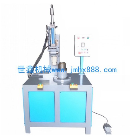 排氣管尾部卷邊機